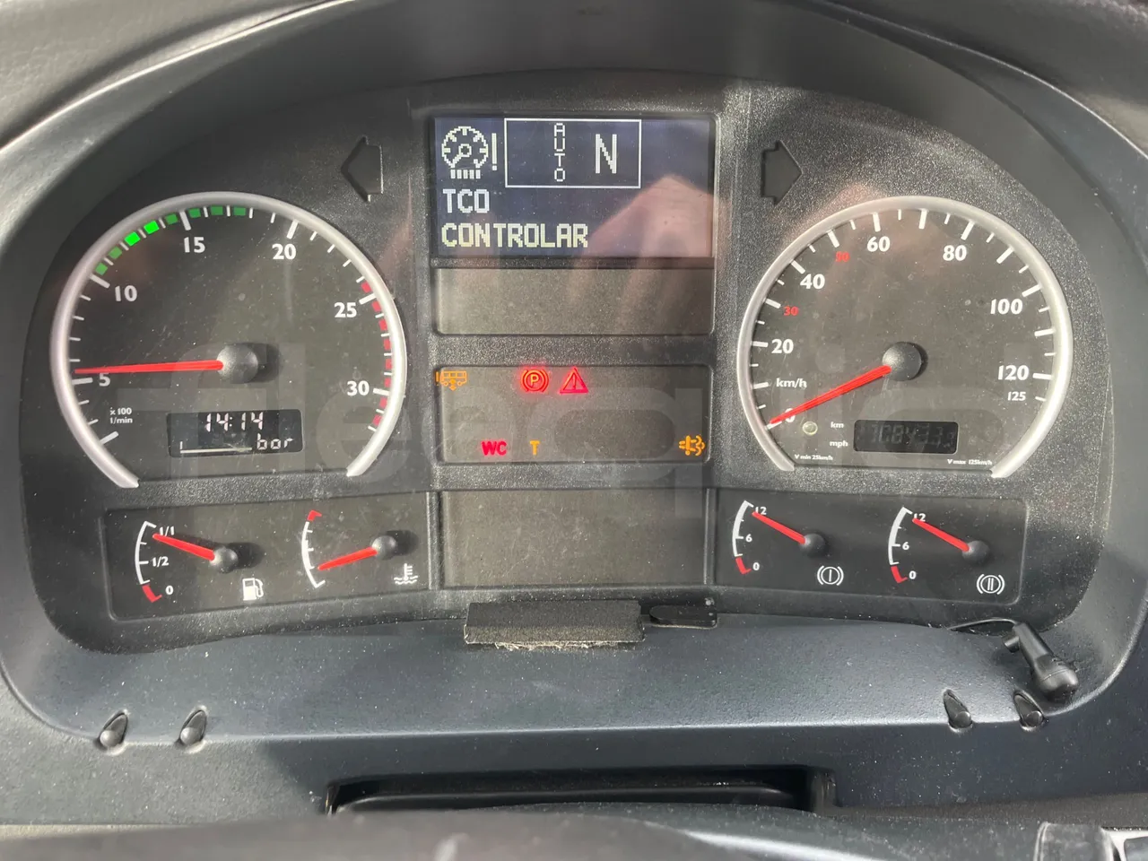 Man LIONS COACH L LIONS COACH L - Euro4 - 324kW - 13.800mt - dashboard lights on