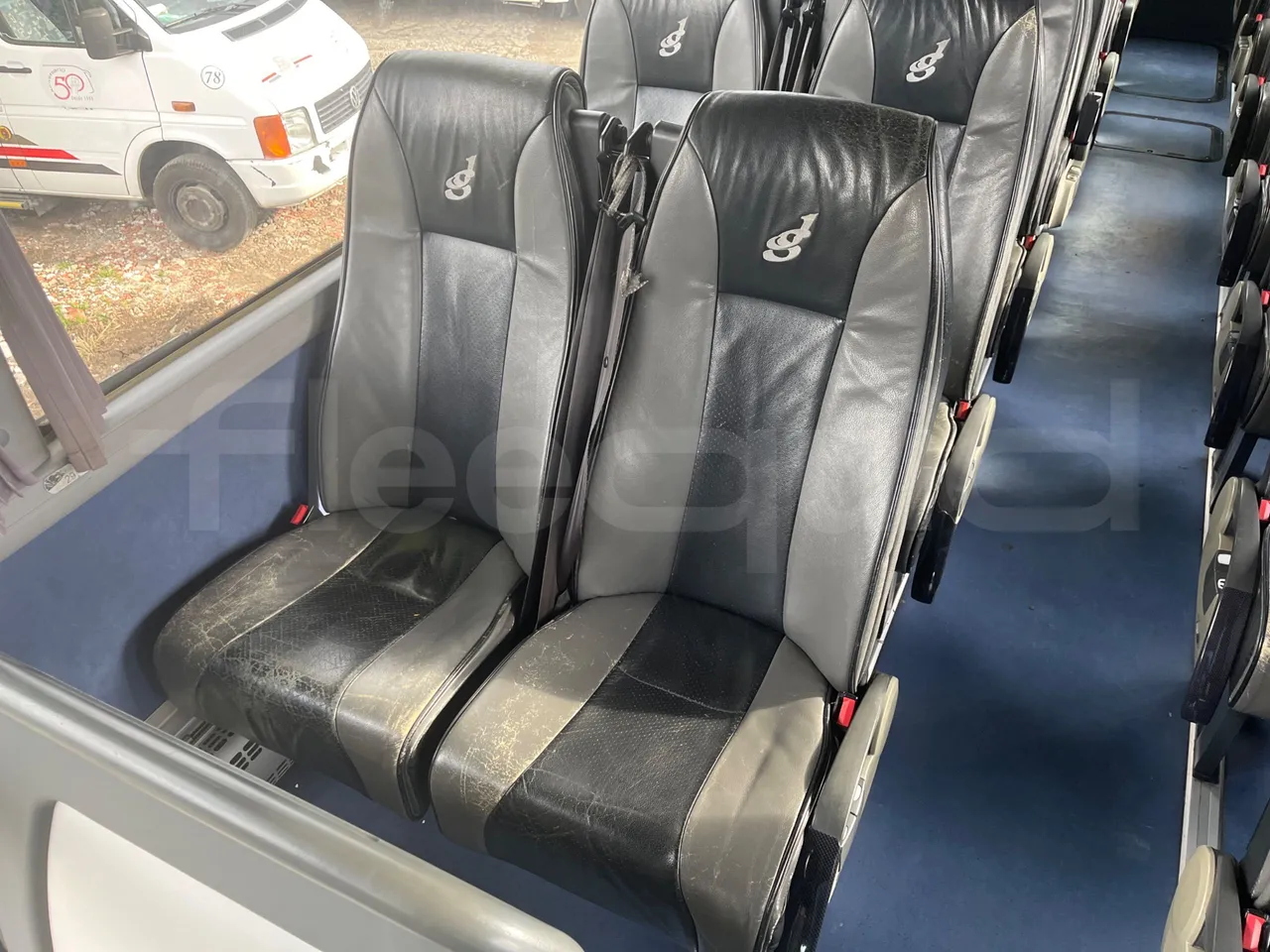 Man LIONS COACH L LIONS COACH L - Euro4 - 324kW - 13.800mt - single seat detail