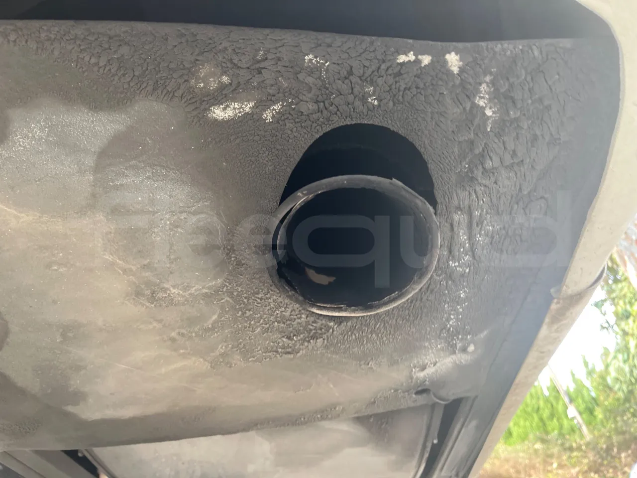 Man LIONS COACH L LIONS COACH L - Euro4 - 324kW - 13.800mt - exhaust photo