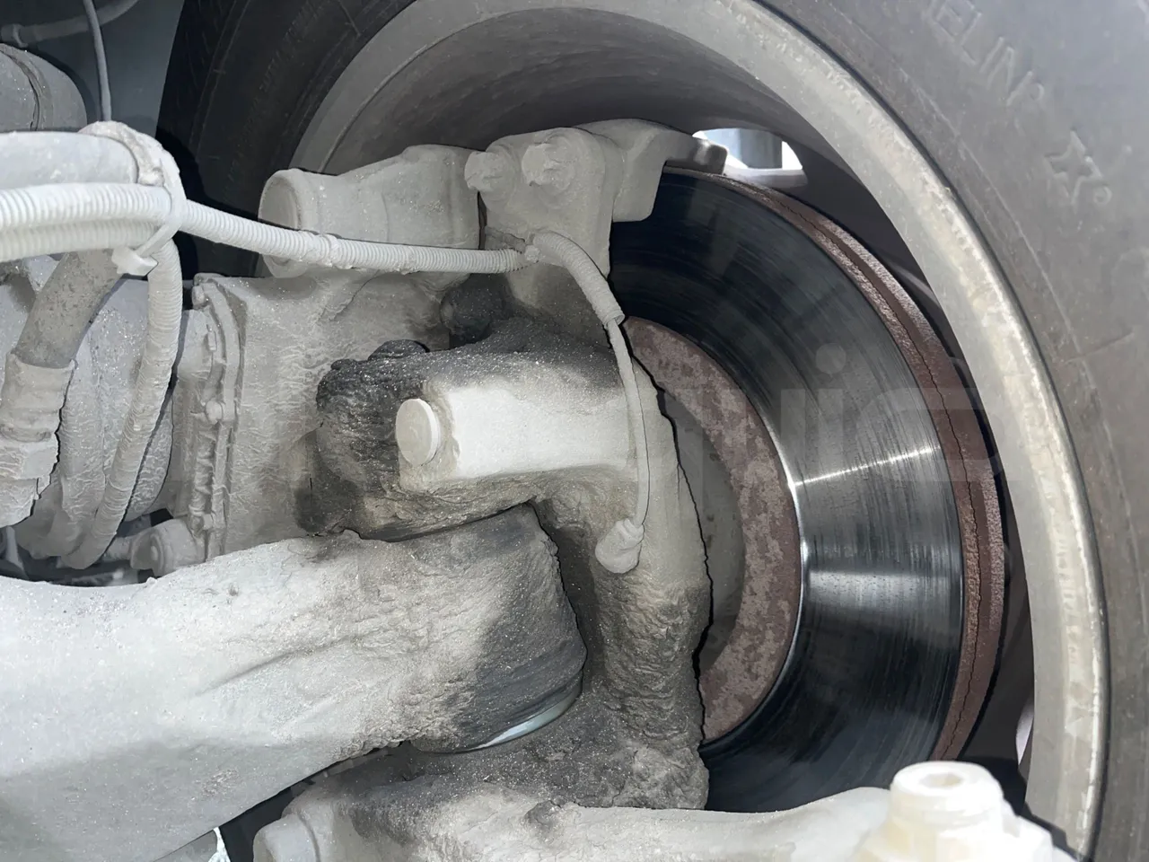 Man LIONS COACH L LIONS COACH L - Euro4 - 324kW - 13.800mt - front discs left