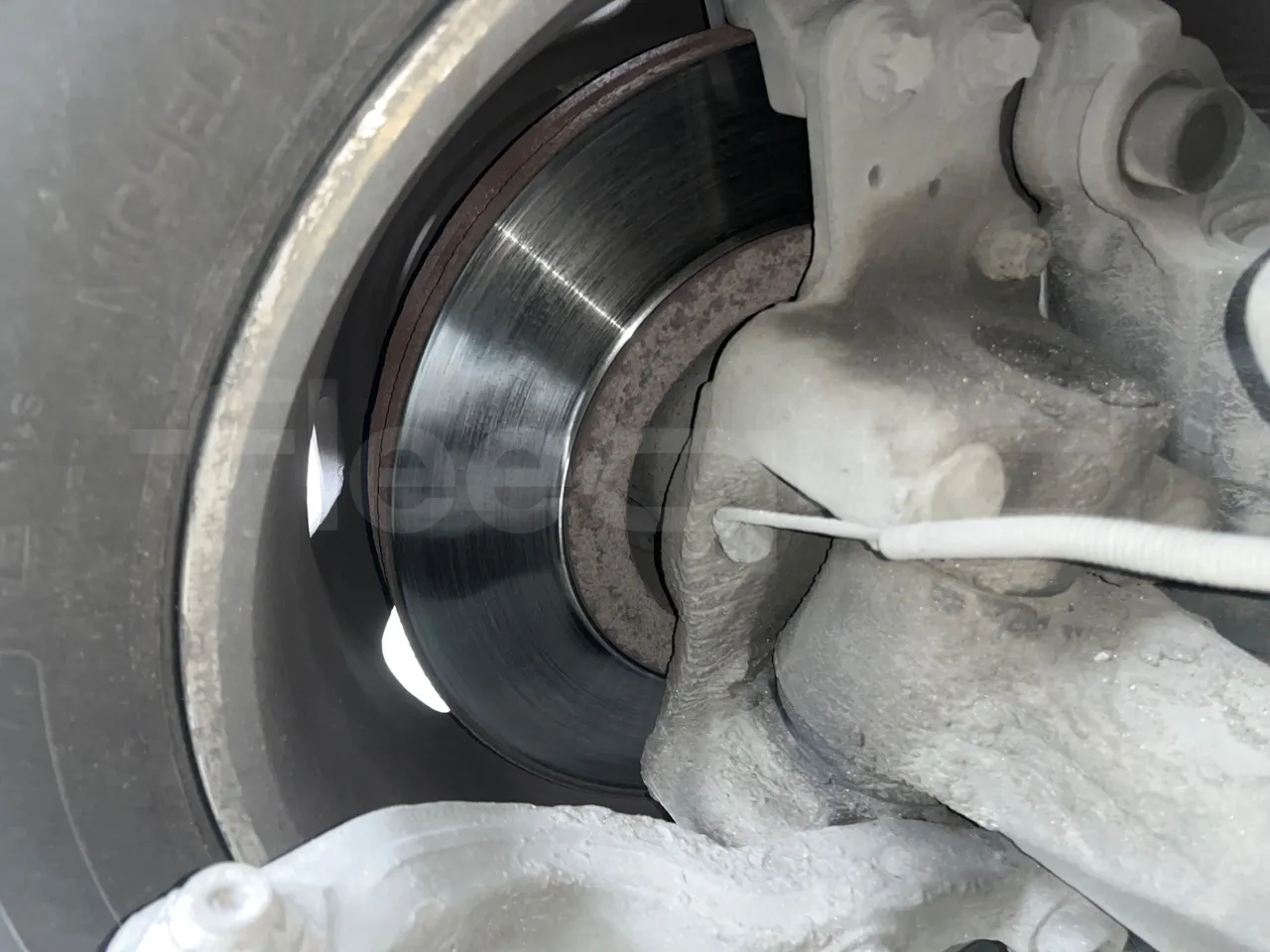 Man LIONS COACH L LIONS COACH L - Euro4 - 324kW - 13.800mt - front discs right