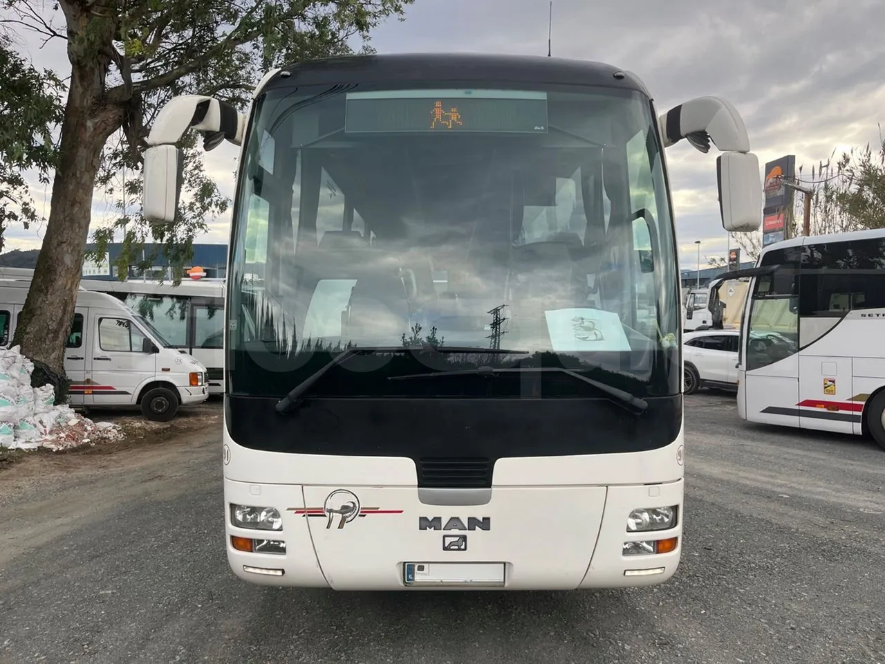 Man LIONS COACH L LIONS COACH L - Euro4 - 324kW - 13.800mt - front photo