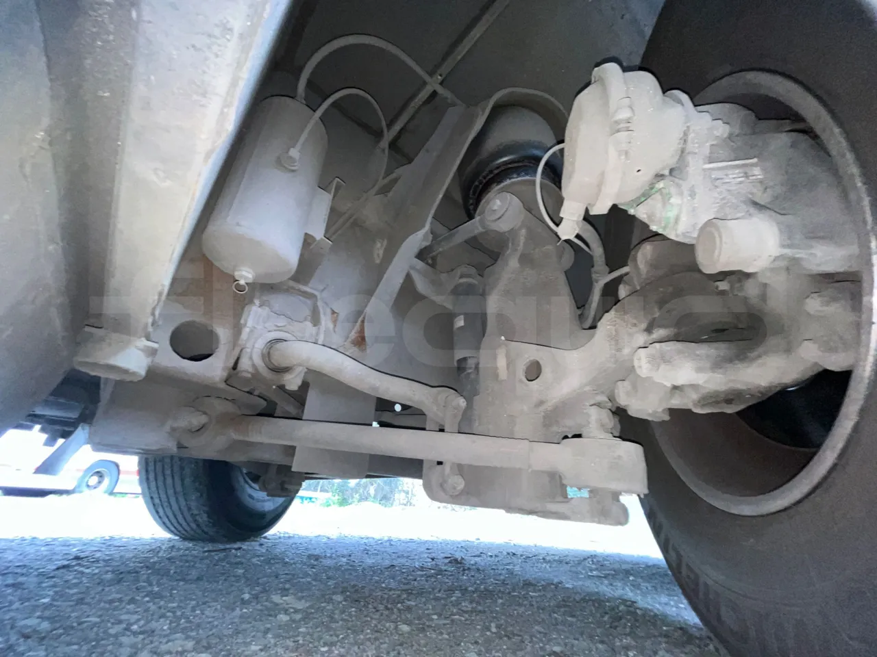 Man LIONS COACH L LIONS COACH L - Euro4 - 324kW - 13.800mt - front shock absorbers right