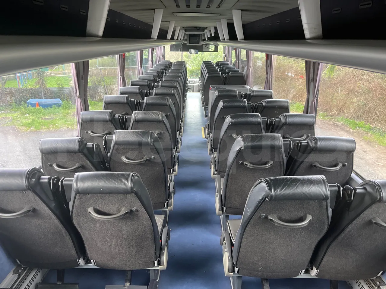 Man LIONS COACH L LIONS COACH L - Euro4 - 324kW - 13.800mt - forward view middle aisle