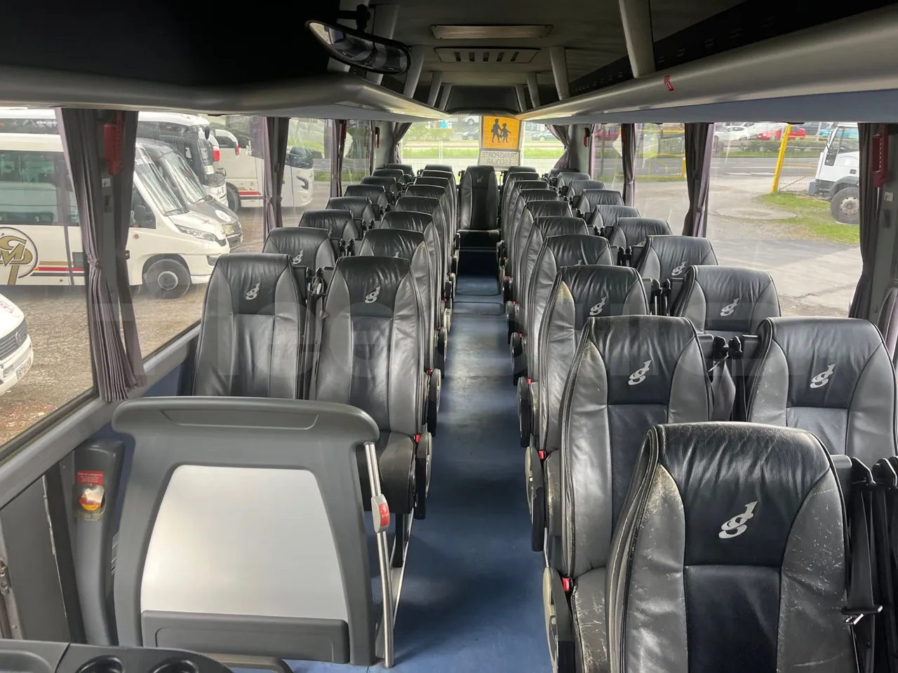 Man LIONS COACH L LIONS COACH L - Euro4 - 324kW - 13.800mt - reverse view middle aisle