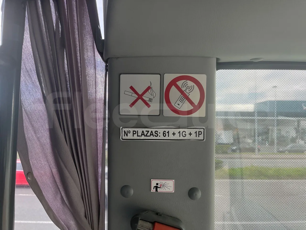 Man LIONS COACH L LIONS COACH L - Euro4 - 324kW - 13.800mt - seat plate photo