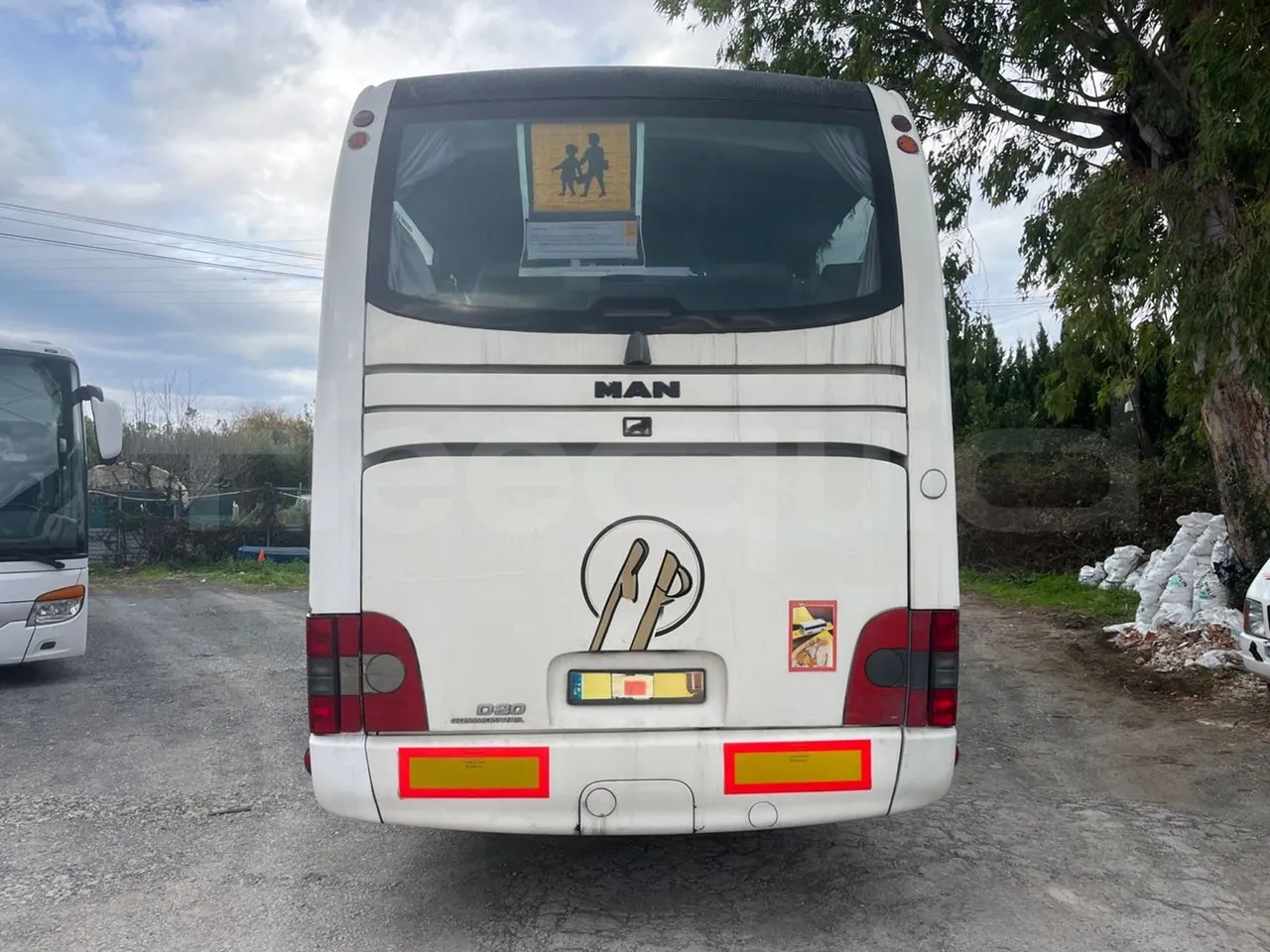 Man LIONS COACH L LIONS COACH L - Euro4 - 324kW - 13.800mt - rear hatch closed