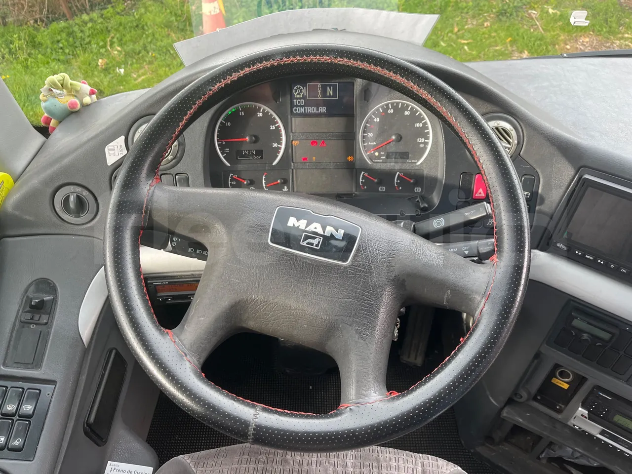 Man LIONS COACH L LIONS COACH L - Euro4 - 324kW - 13.800mt - steering wheel photo