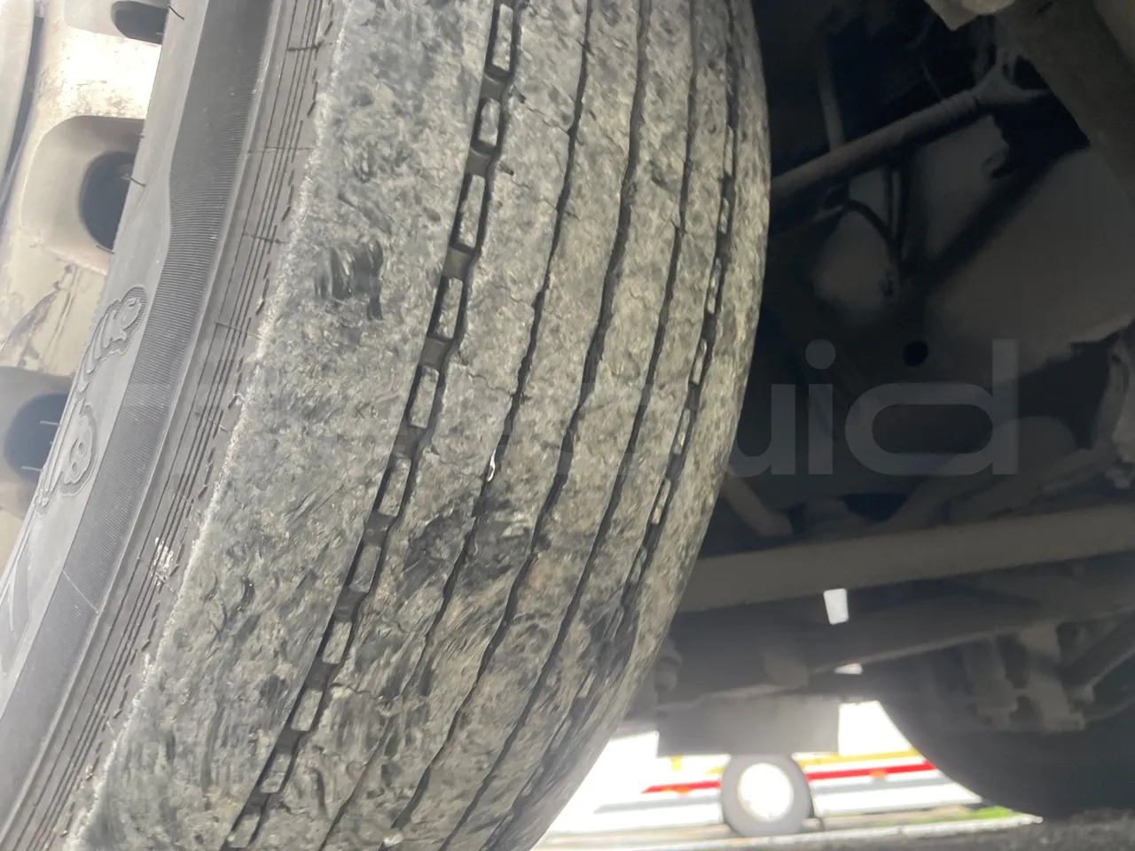 Man LIONS COACH L LIONS COACH L - Euro4 - 324kW - 13.800mt - rear left tire photo