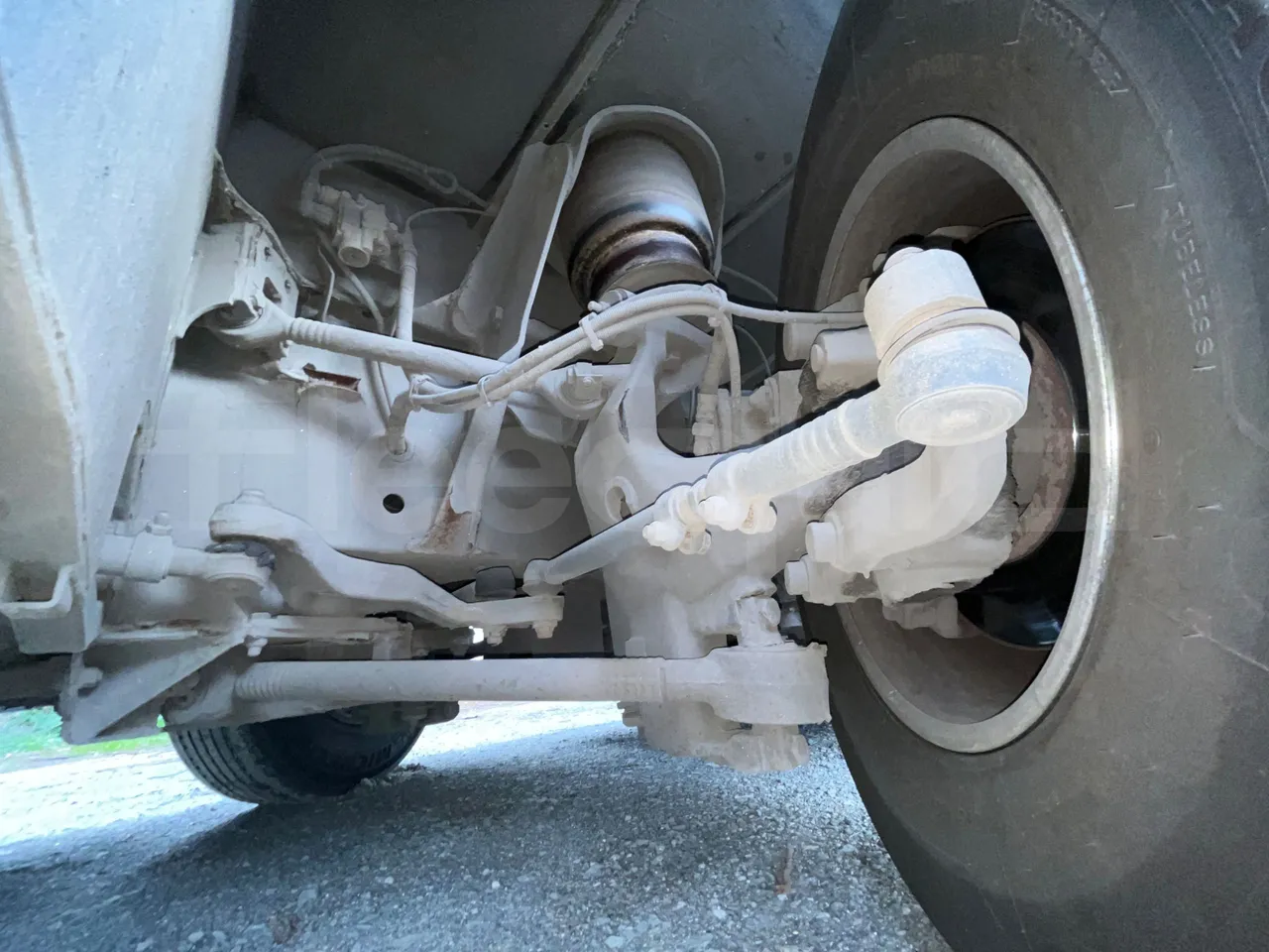 Man LIONS COACH L LIONS COACH L - Euro4 - 324kW - 13.800mt - front axle left side