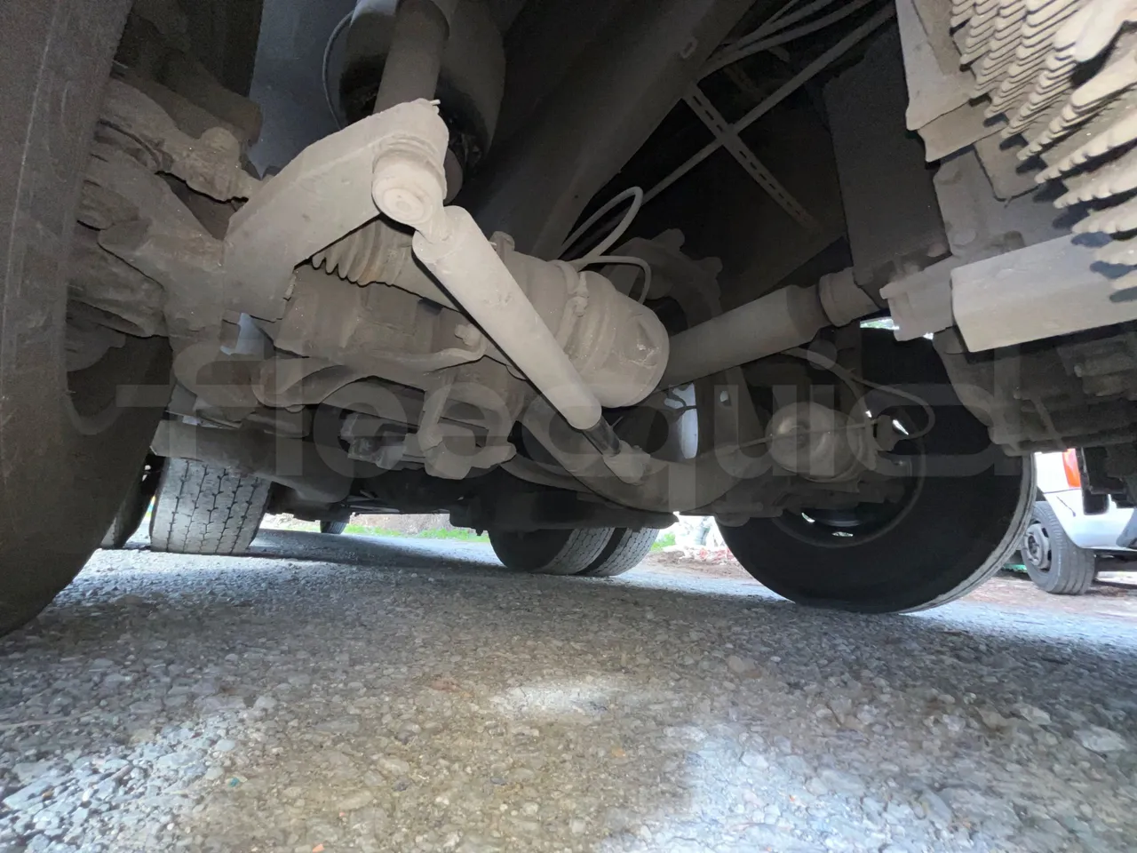 Man LIONS COACH L LIONS COACH L - Euro4 - 324kW - 13.800mt - axle 3 left side