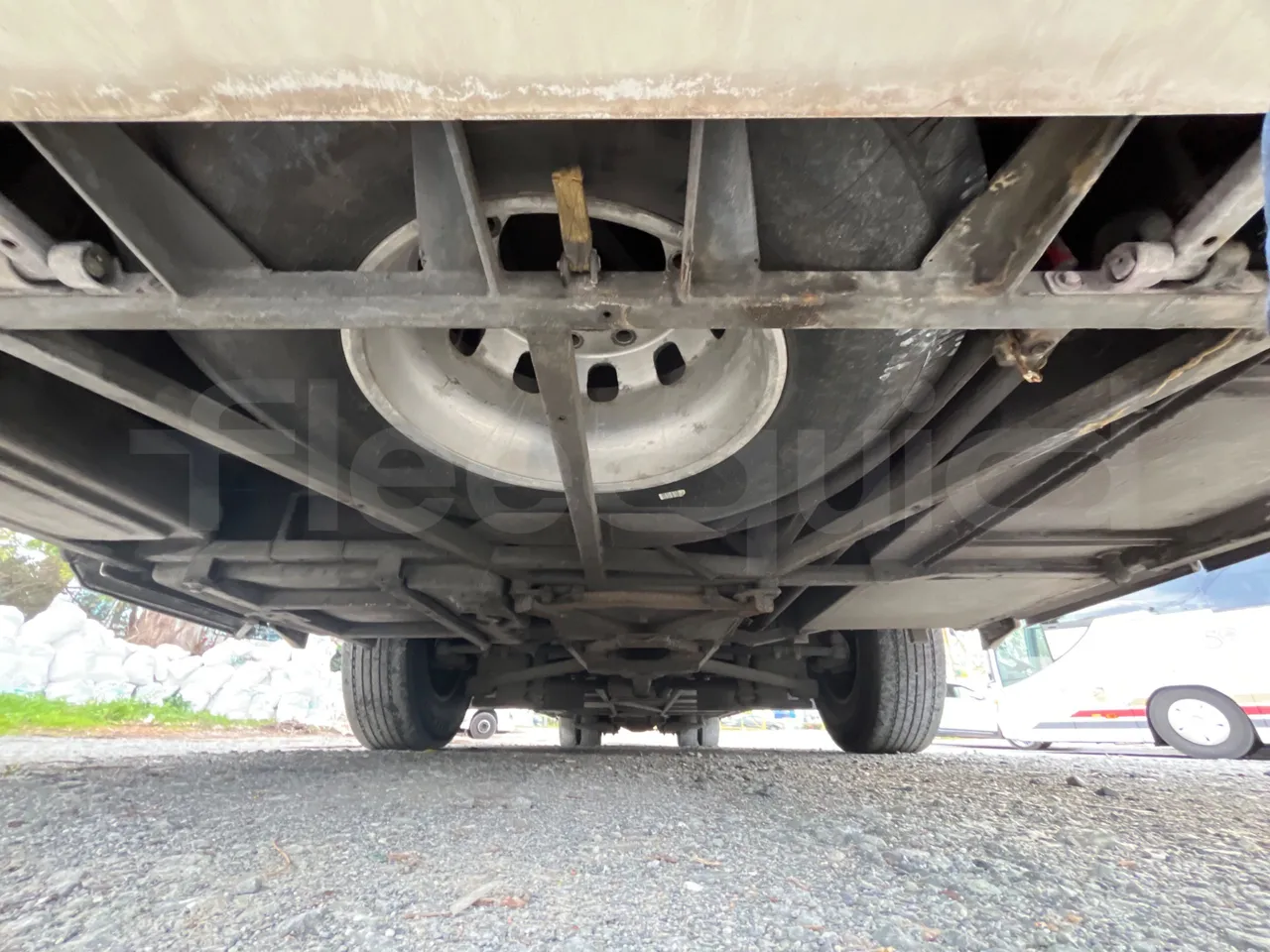 Man LIONS COACH L LIONS COACH L - Euro4 - 324kW - 13.800mt - front undercarriage from front