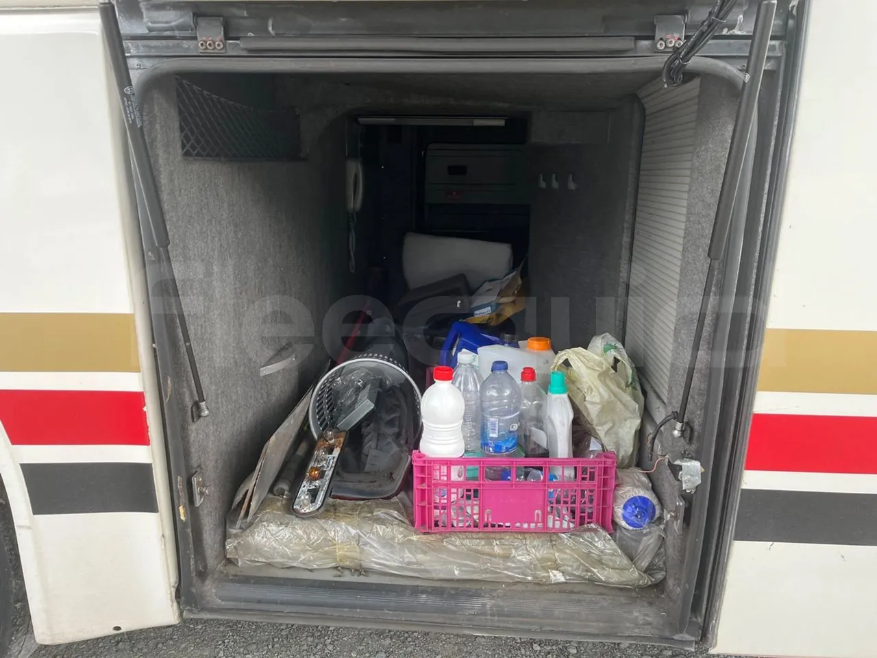 Man LIONS COACH L LIONS COACH L - Euro4 - 324kW - 13.800mt - turntable external (18m)