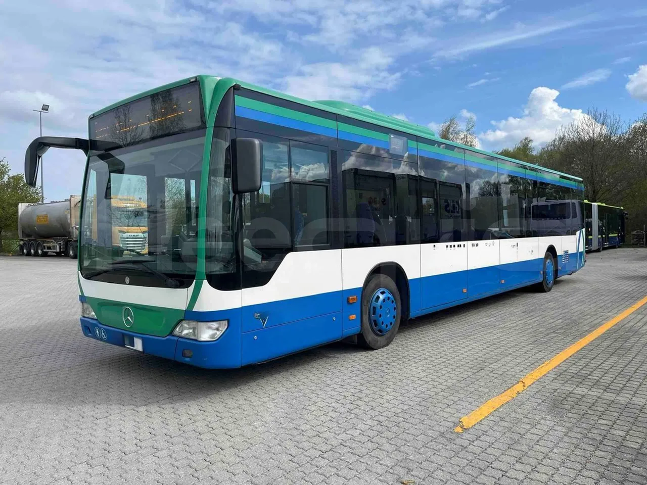 Mercedes-Benz Citaro O 530 628.02 - Euro 5 - 220 kW - 13.101 mt - 3/4 front left