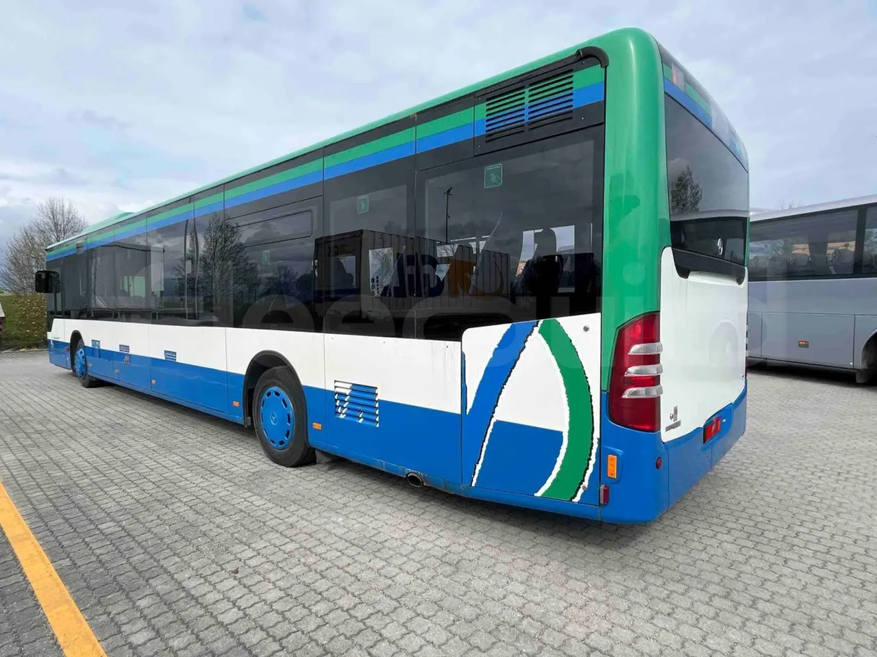 Mercedes-Benz Citaro O 530 628.02 - Euro 5 - 220 kW - 13.101 mt - 3/4 left rear side