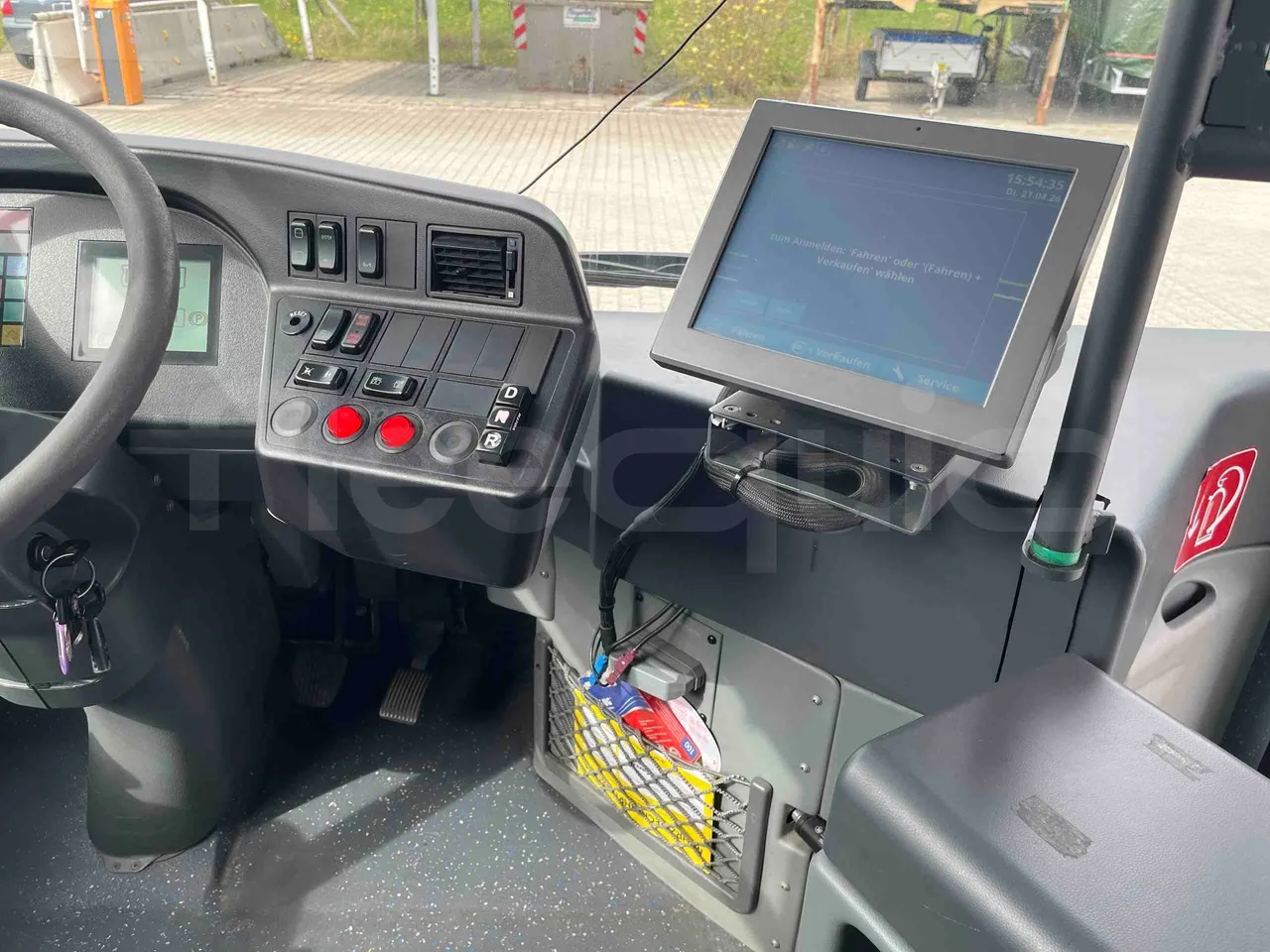 Mercedes-Benz Citaro O 530 628.02 - Euro 5 - 220 kW - 13.101 mt - radio accessories photo