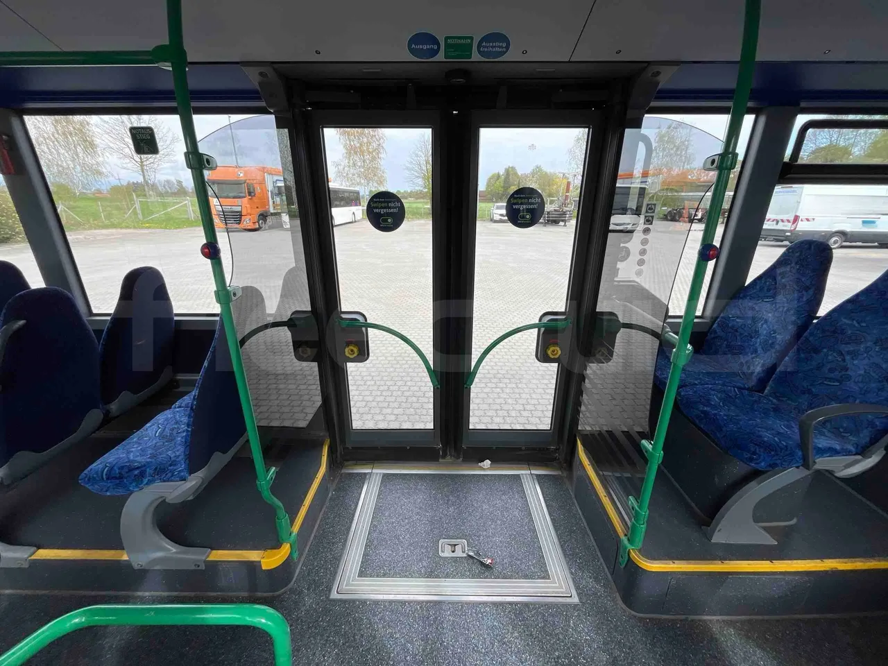 Mercedes-Benz Citaro O 530 628.02 - Euro 5 - 220 kW - 13.101 mt - toilette accessories photo