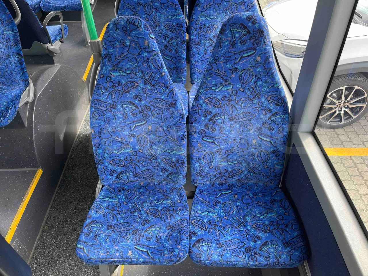 Mercedes-Benz Citaro O 530 628.02 - Euro 5 - 220 kW - 13.101 mt - central seat safety belt
