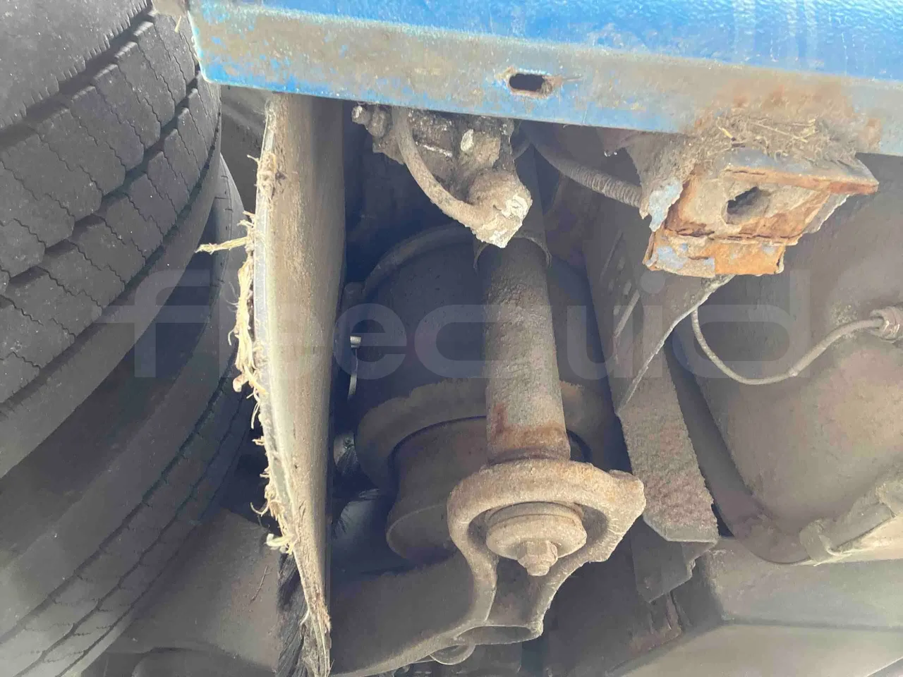 Mercedes-Benz Citaro O 530 628.02 - Euro 5 - 220 kW - 13.101 mt - axle 2 discs left