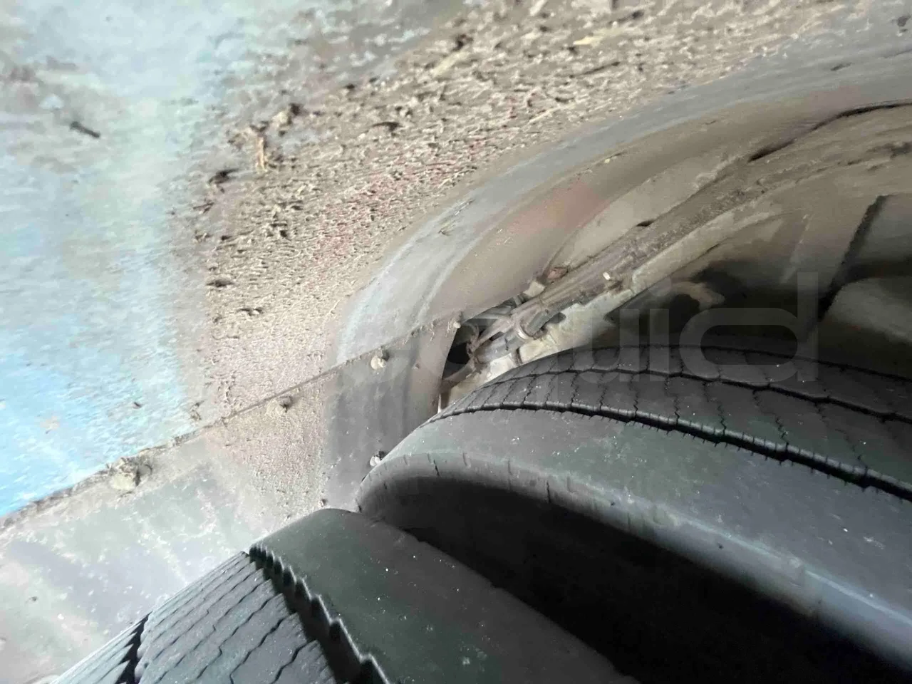 Mercedes-Benz Citaro O 530 628.02 - Euro 5 - 220 kW - 13.101 mt - axel 3  discs right