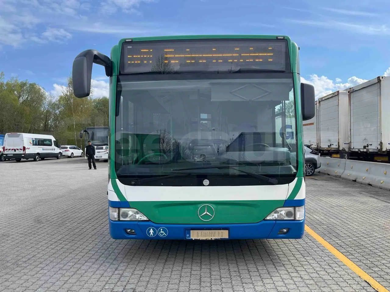 Mercedes-Benz Citaro O 530 628.02 - Euro 5 - 220 kW - 13.101 mt - front photo