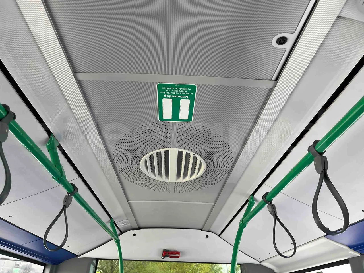 Mercedes-Benz Citaro O 530 628.02 - Euro 5 - 220 kW - 13.101 mt - roof hatch 1