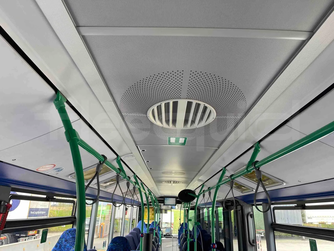 Mercedes-Benz Citaro O 530 628.02 - Euro 5 - 220 kW - 13.101 mt - overhead compartments photo