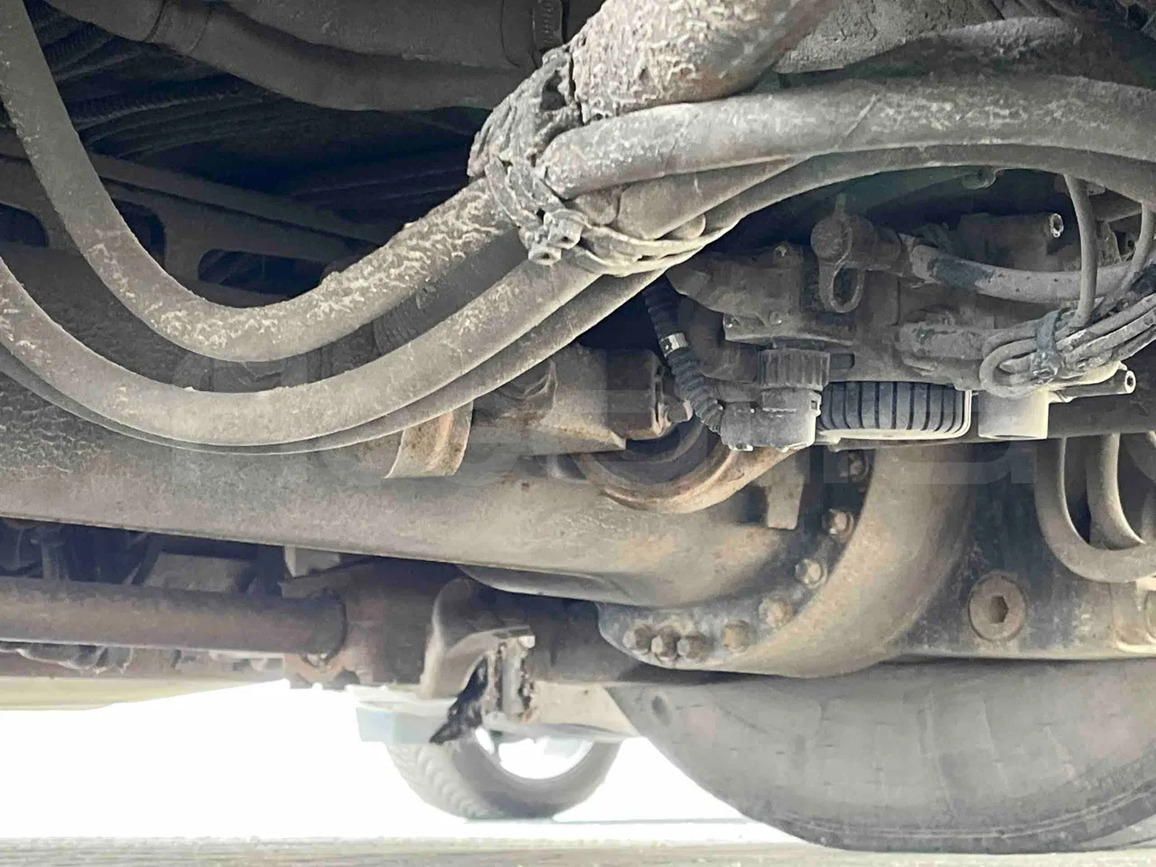 Mercedes-Benz Citaro O 530 628.02 - Euro 5 - 220 kW - 13.101 mt - axle 3 air springs 2 right