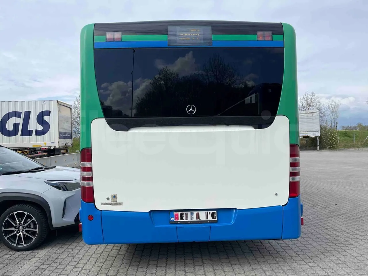 Mercedes-Benz Citaro O 530 628.02 - Euro 5 - 220 kW - 13.101 mt - rear hatch closed