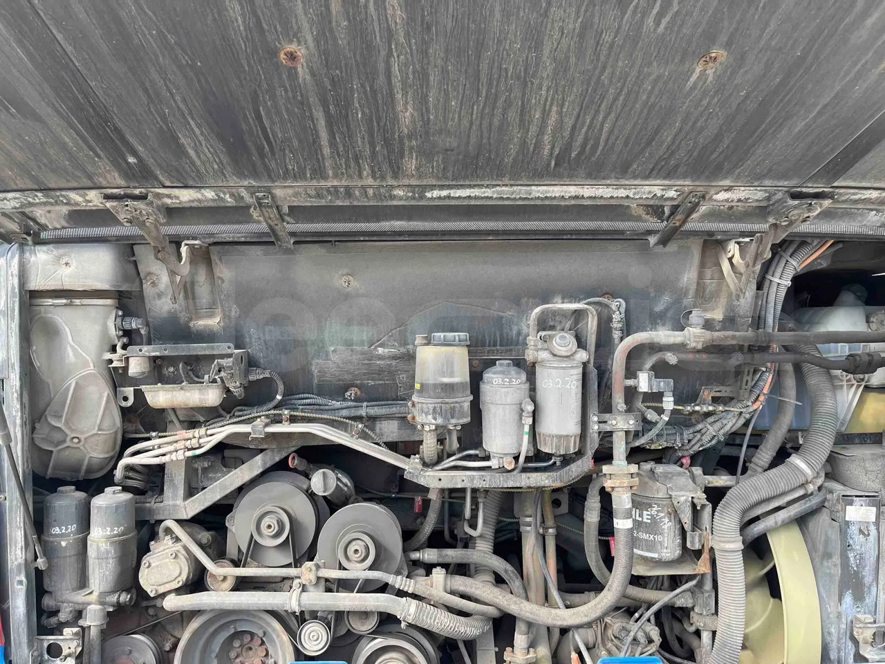 Mercedes-Benz Citaro O 530 628.02 - Euro 5 - 220 kW - 13.101 mt - rear hatch open