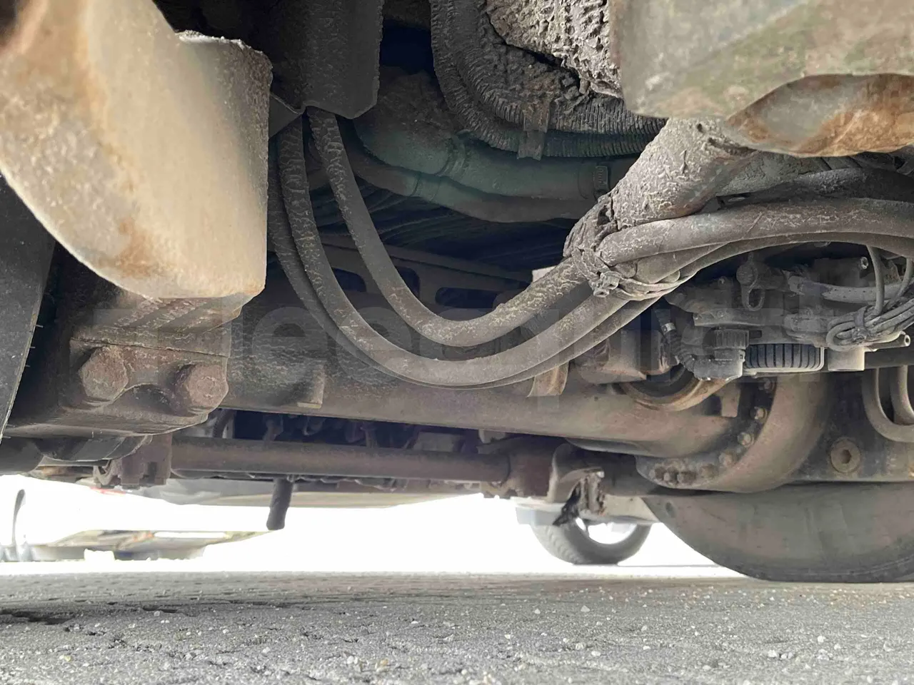 Mercedes-Benz Citaro O 530 628.02 - Euro 5 - 220 kW - 13.101 mt - axel 2 leaf spring right