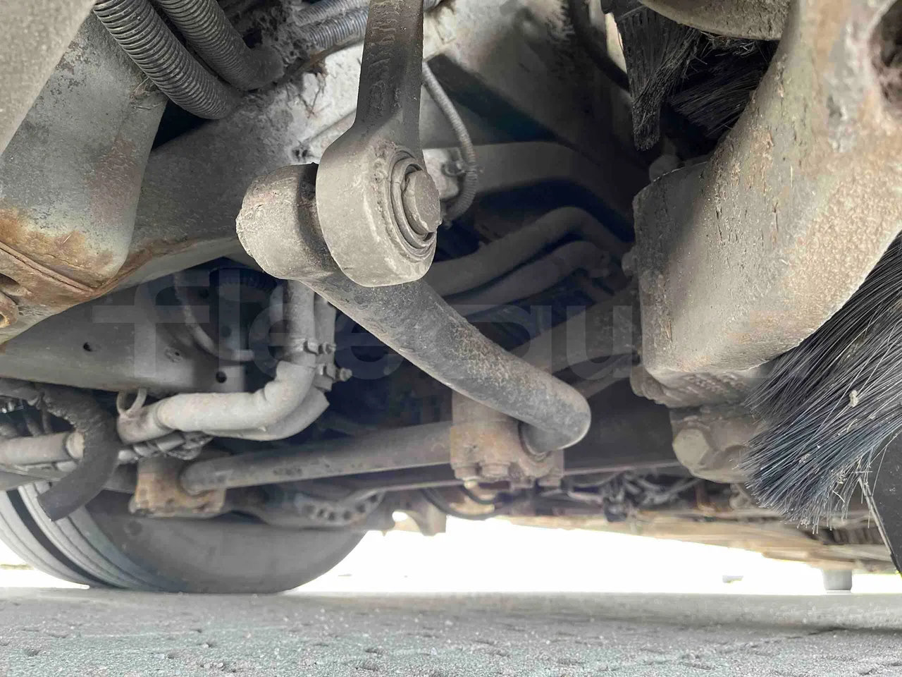 Mercedes-Benz Citaro O 530 628.02 - Euro 5 - 220 kW - 13.101 mt - axle 3 left side