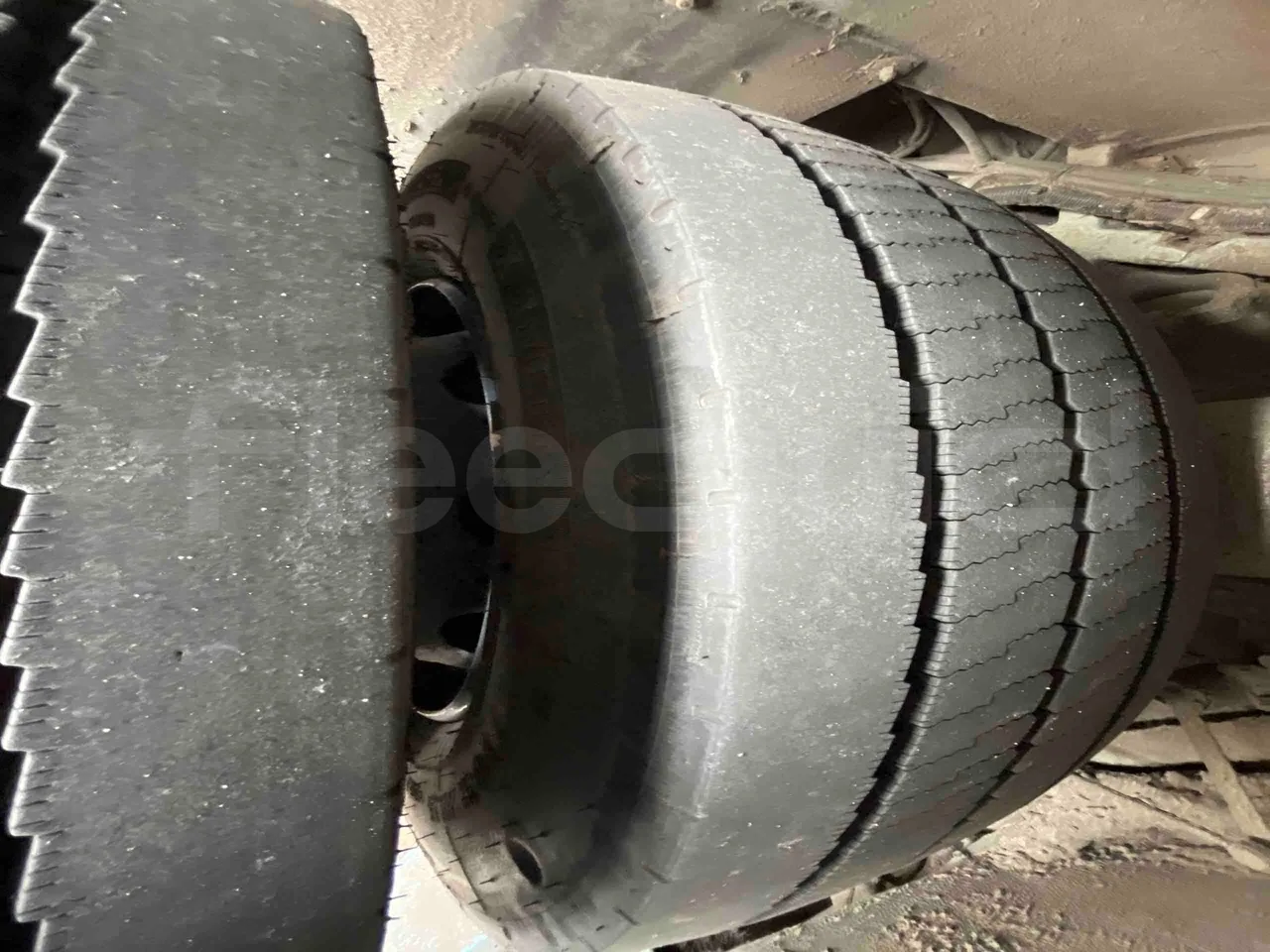 Mercedes-Benz Citaro O 530 628.02 - Euro 5 - 220 kW - 13.101 mt - axle 3 right side