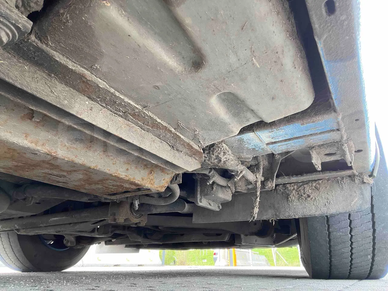 Mercedes-Benz Citaro O 530 628.02 - Euro 5 - 220 kW - 13.101 mt - front undercarriage from front