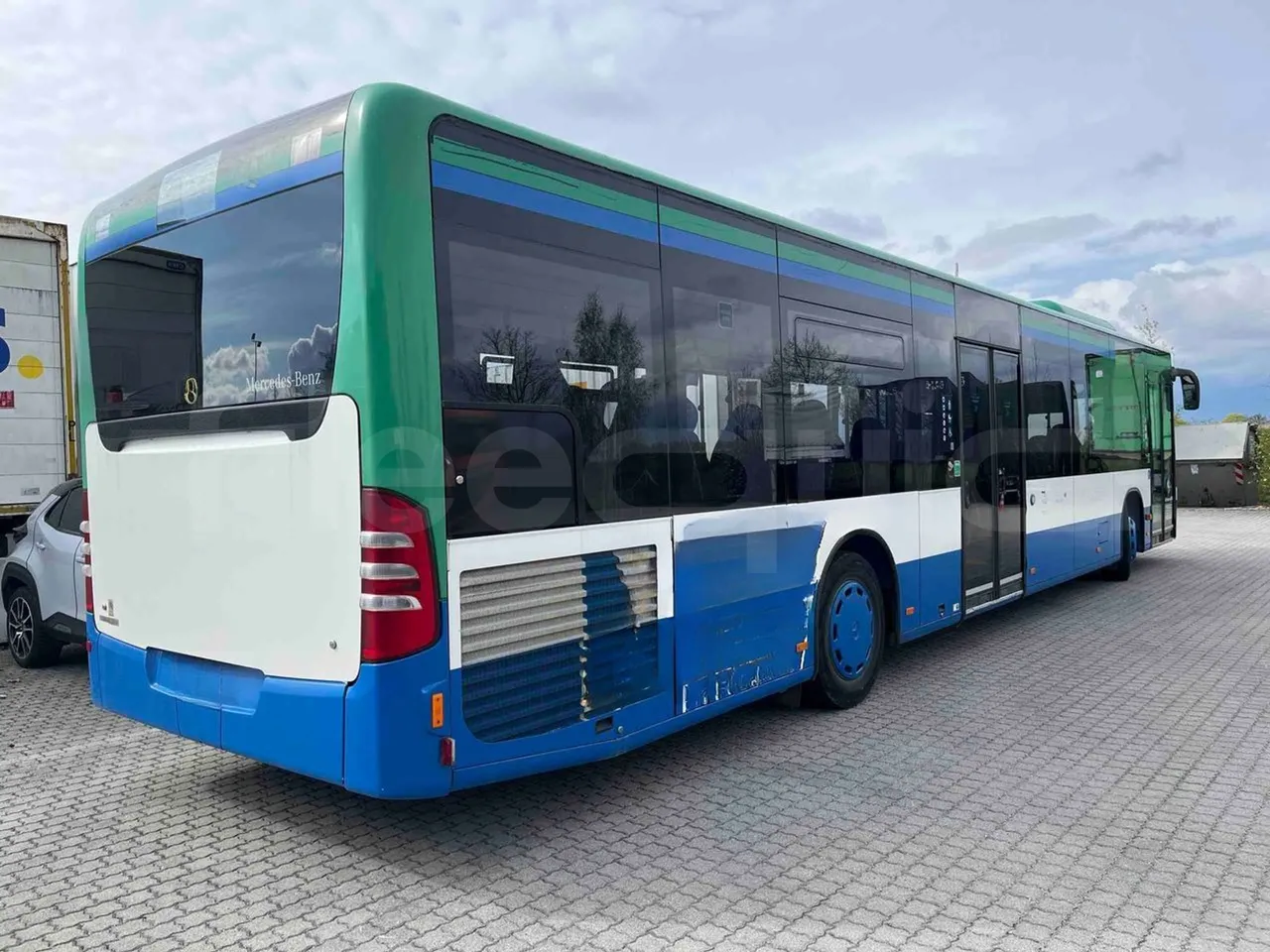 Mercedes-Benz Citaro O 530 628.02 - Euro 5 - 220 kW - 13.101 mt - turntable external (18m)