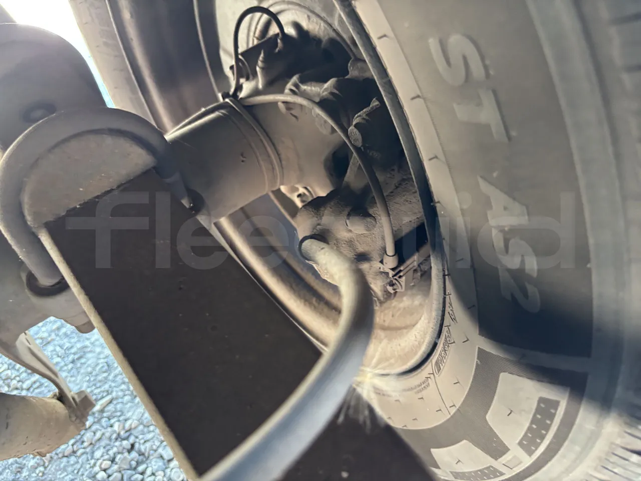 Mercedes-Benz Sprinter - Second Axle Caliper Brakes Left Side