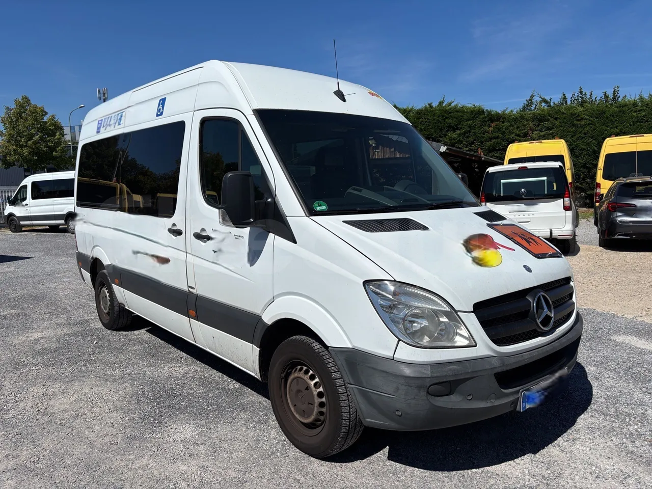Mercedes-Benz Sprinter - Base cover photo