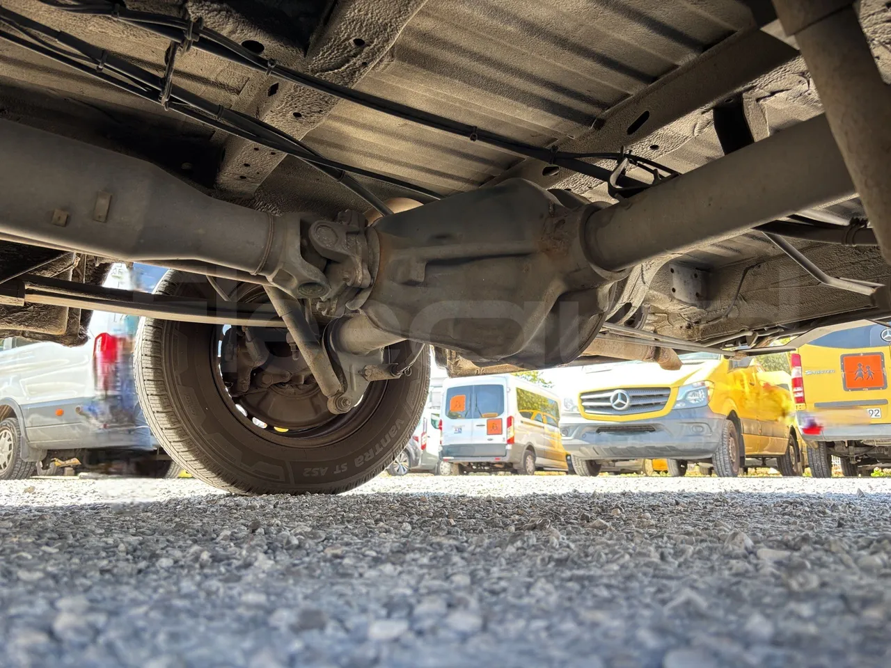 Mercedes-Benz Sprinter - Differential