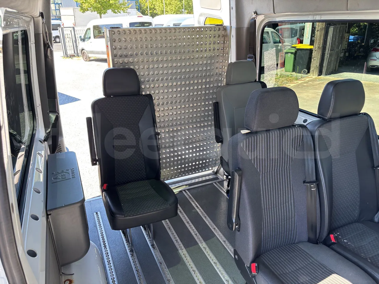 Mercedes-Benz Sprinter - Disabled Area