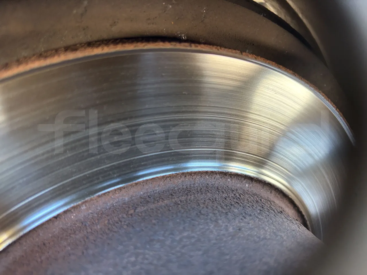 Mercedes-Benz Sprinter - Second Axle Discs Left Side