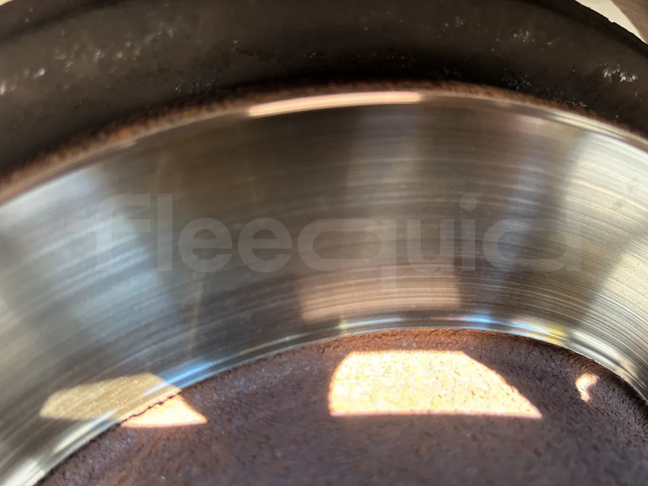 Mercedes-Benz Sprinter - Second Axle Discs Right Side