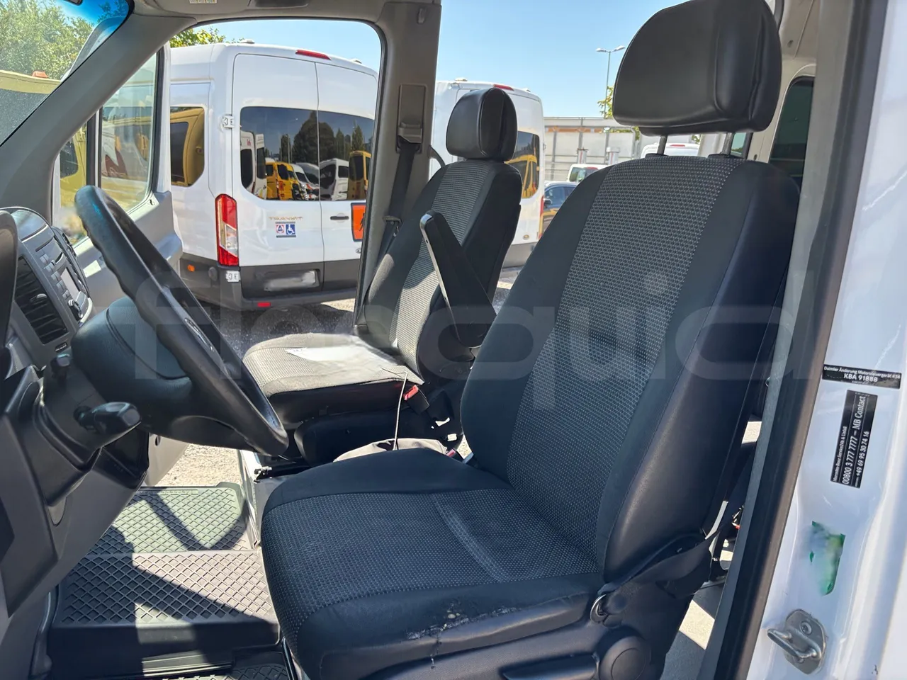 Mercedes-Benz Sprinter - Driver's Seat