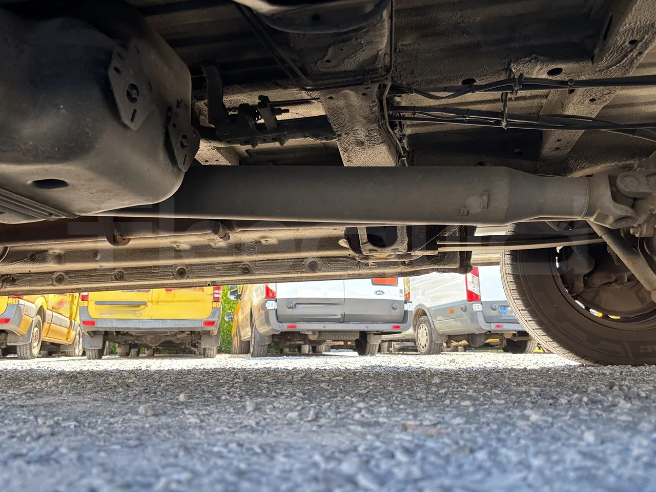 Mercedes-Benz Sprinter - Driveshaft