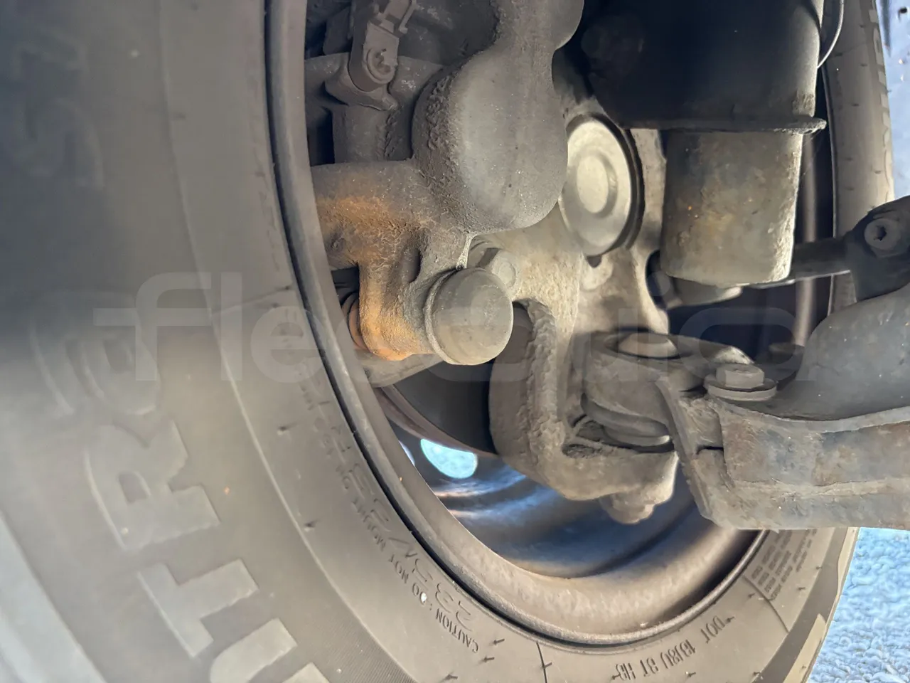 Mercedes-Benz Sprinter - First Axle Brake Calipers Left Side