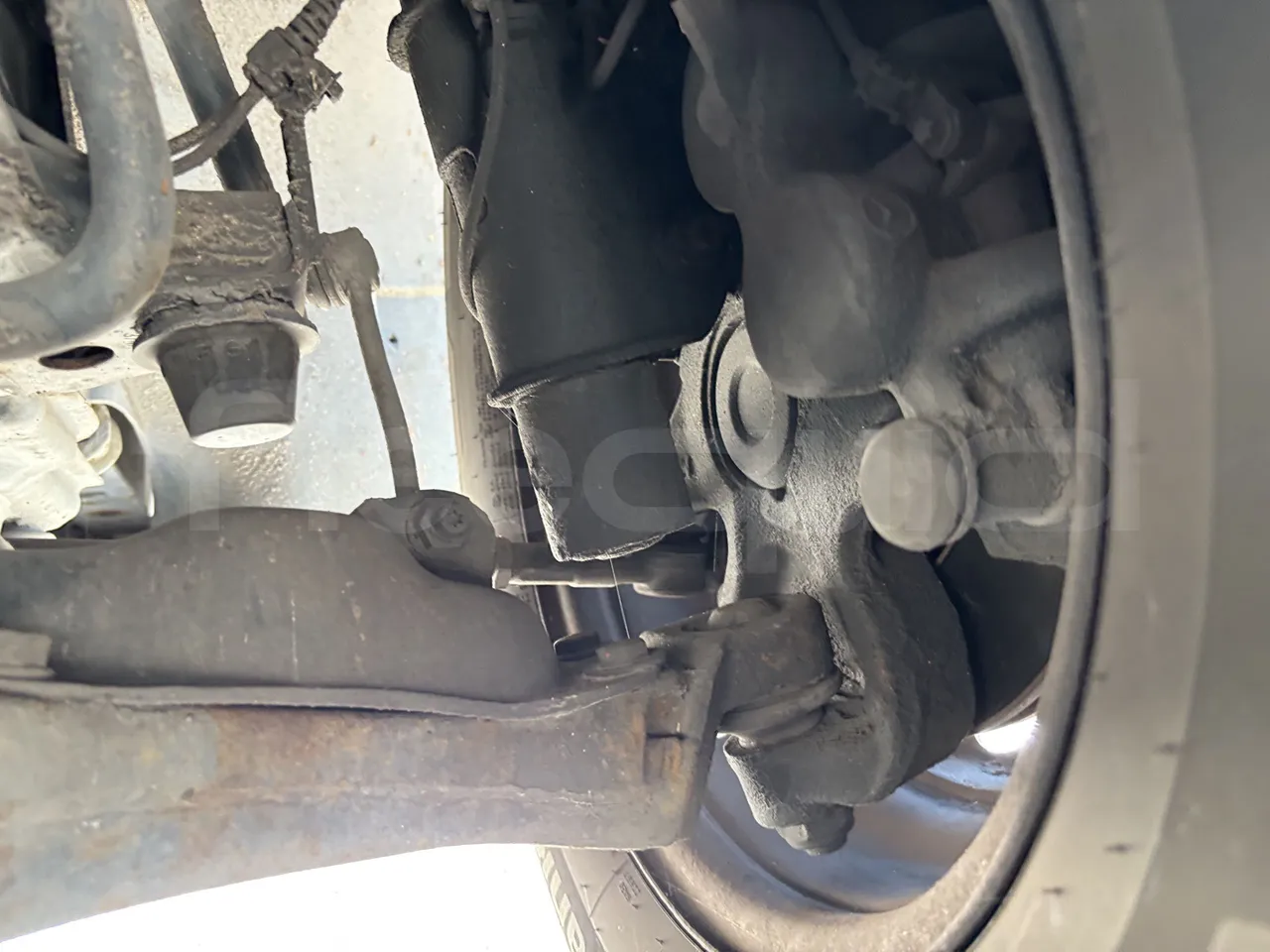 Mercedes-Benz Sprinter - First Axle Brake Calipers Right Side