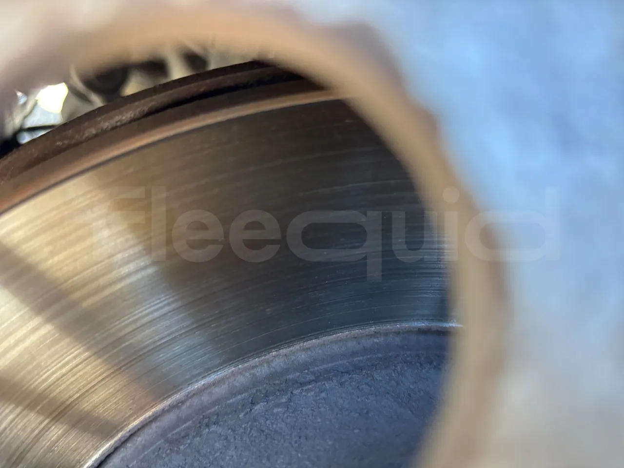 Mercedes-Benz Sprinter - First Axle Discs Left Side