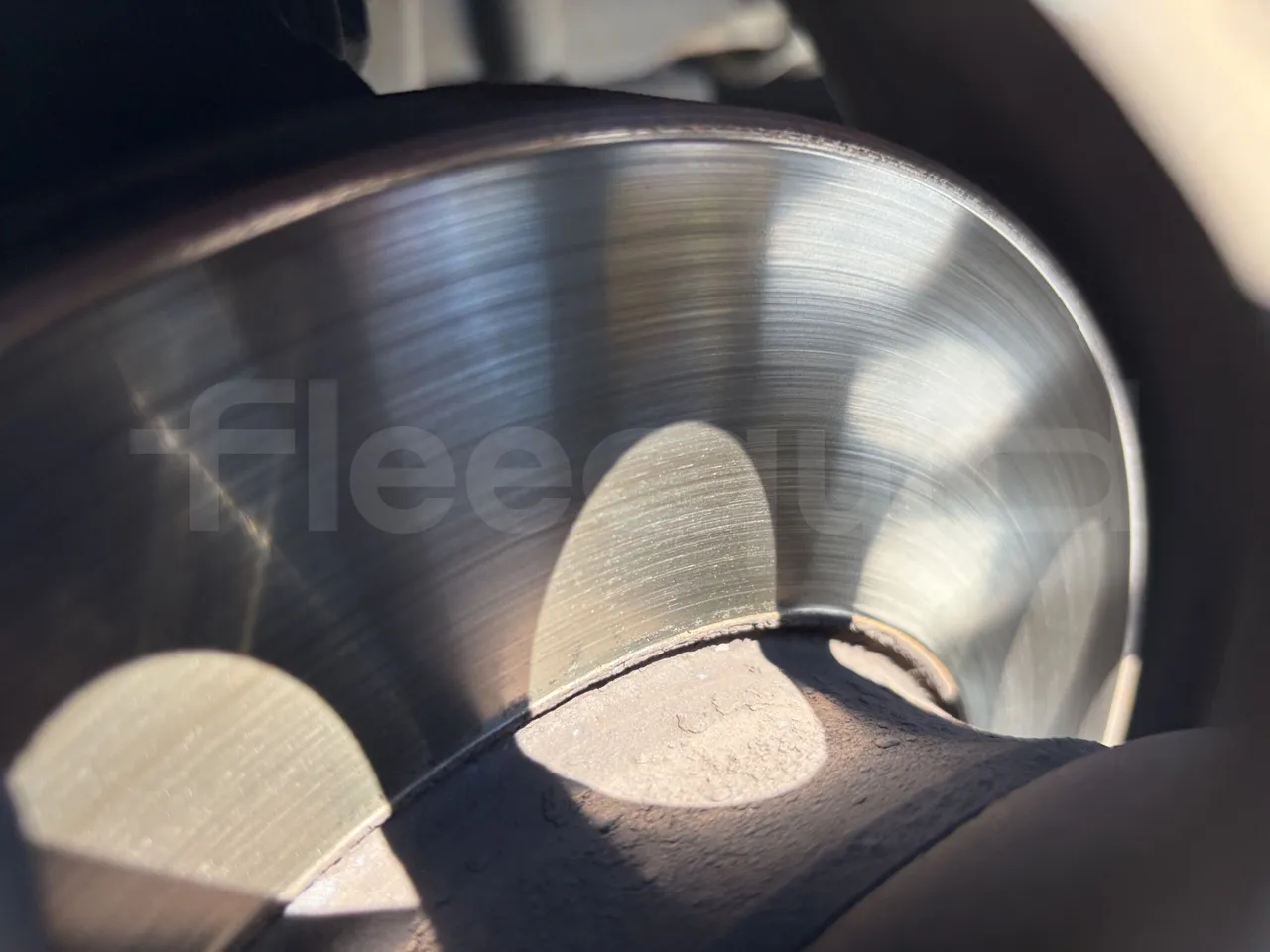 Mercedes-Benz Sprinter - First Axle Discs Right Side