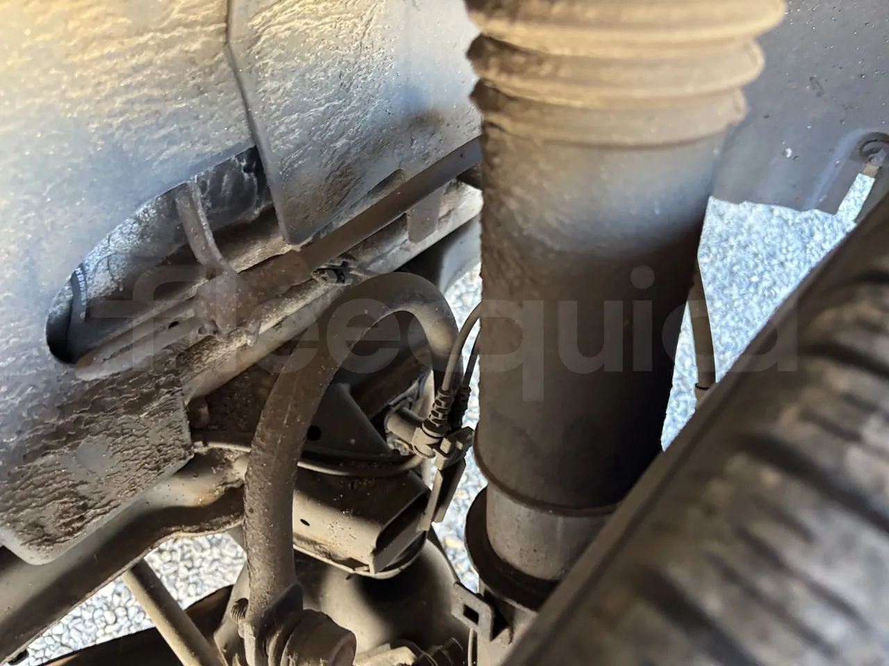 Mercedes-Benz Sprinter - First Axle Shock Absorbers Left Side