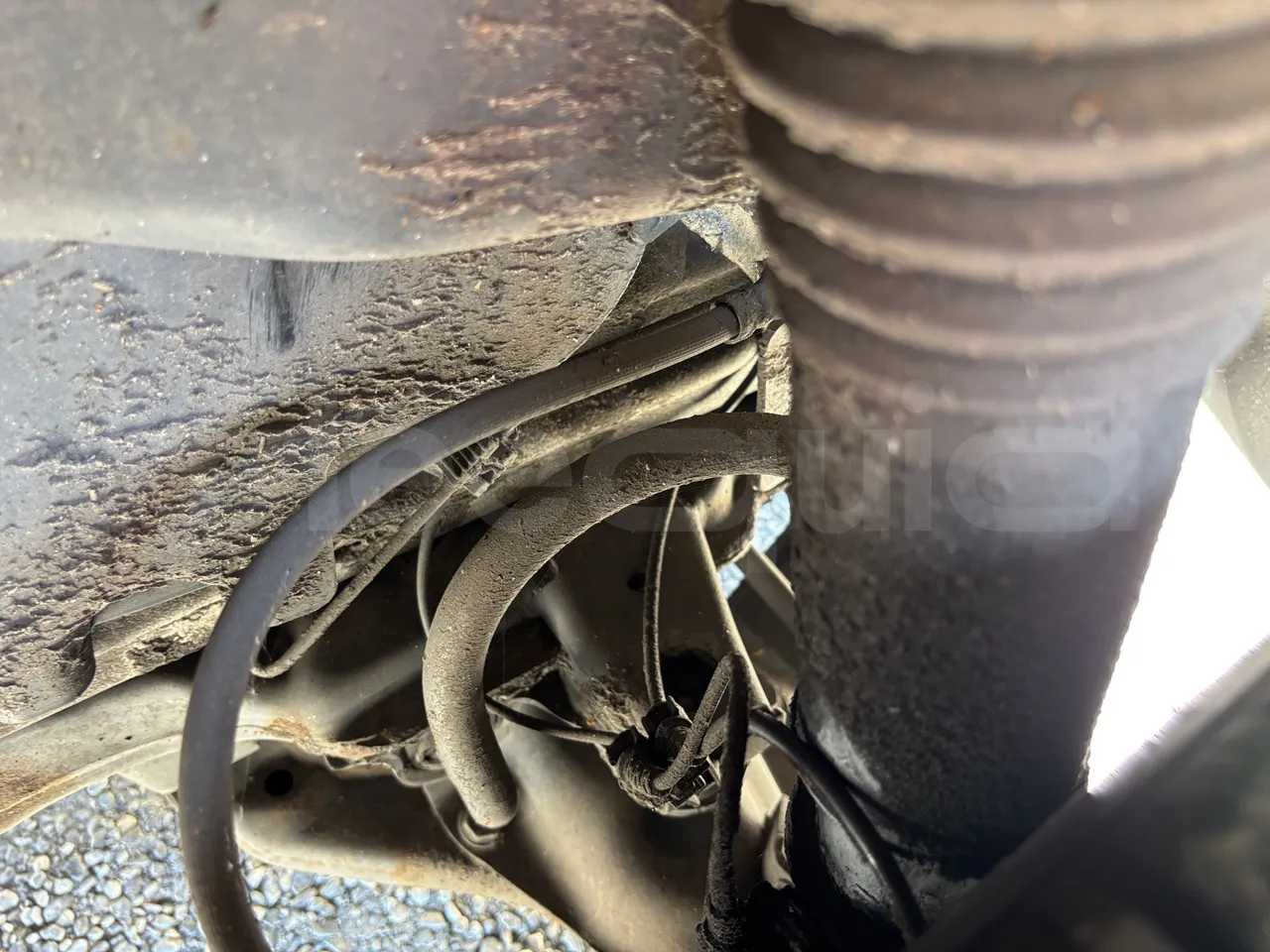 Mercedes-Benz Sprinter - First Axle Shock Absorbers Right Side
