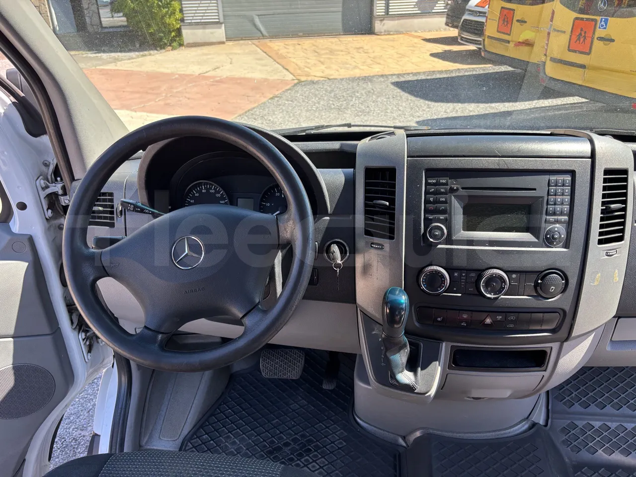 Mercedes-Benz Sprinter - Overhead Compartments